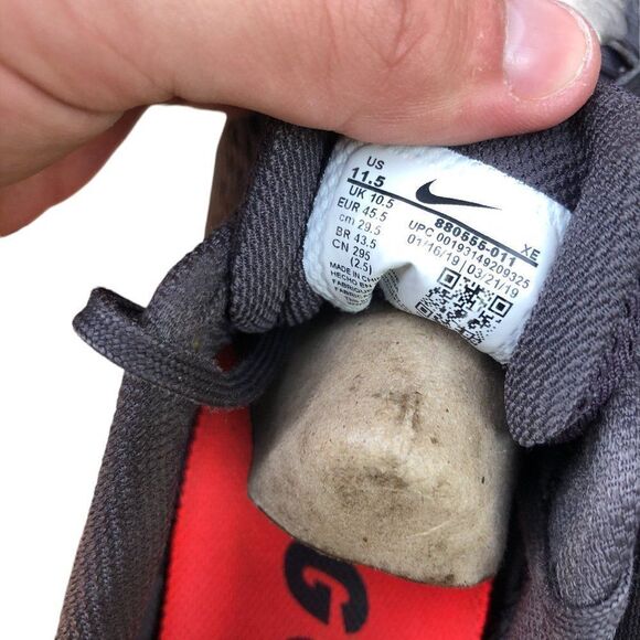 Nike Air Zoom Pegasus 34 'Thunder Grey' Size 11.5 - Picture 6 of 15